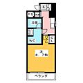 アプリーレ久屋大通公園12階7.6万円