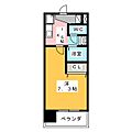 アレーズカシェート4階5.4万円