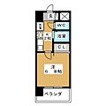 プレサンス泉セントマーク4階5.5万円