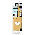 HF久屋大通レジデンス3階5.4万円
