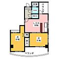 財形第2丸の内マンション9階7.4万円