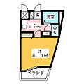 サンクチュアリー高岳4階6.0万円