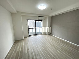 白壁レジデンス 2階1Kのリビング/ダイニング