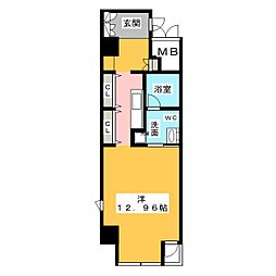 間取図画像 ワンルーム