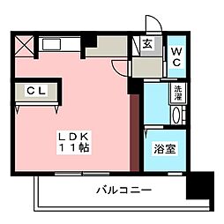 間取図画像 ワンルーム