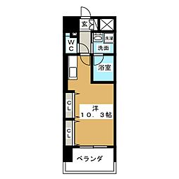 間取図画像 ワンルーム