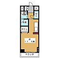 カゾーネアッソ10階7.2万円