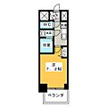 プレサンス丸の内アデル3階7.3万円
