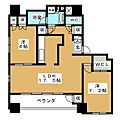 パシフィックコンフィート丸の内4階14.4万円
