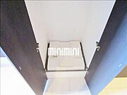 室内に洗濯機置き場があります