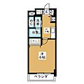 シャトーセルリアン代官町2階7.2万円