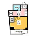 Progress泉2階3.9万円