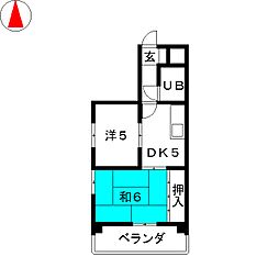 🉐敷金礼金0円！🉐桜通サンダイマンション