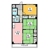 メゾン畑田  ｜ 愛知県名古屋市中川区畑田町３丁目（賃貸マンション3LDK・3階・61.00㎡） その2