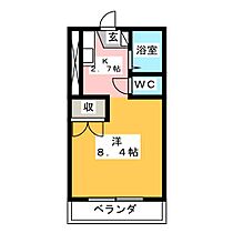 へーベルエスパスV　Ａ棟  ｜ 愛知県名古屋市中川区高畑４丁目（賃貸マンション1K・3階・26.59㎡） その2