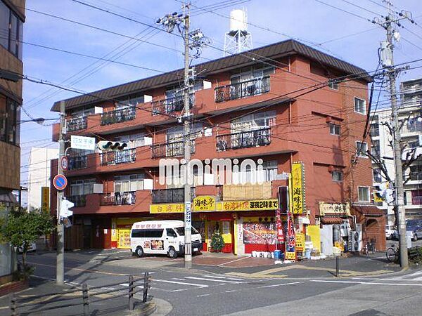 江口マンション四女子 ｜愛知県名古屋市中川区四女子町４丁目(賃貸マンション2DK・3階・43.90㎡)の写真 その3