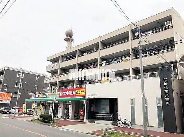 アラカワビル ｜愛知県名古屋市中川区長良町２丁目(賃貸マンション2LDK・3階・50.00㎡)の写真 その1