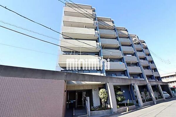 マリポーサ上田 ｜愛知県名古屋市中川区大当郎２丁目(賃貸マンション3LDK・4階・63.18㎡)の写真 その1