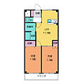 第二西垣マンション2階6.5万円