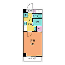 ヤマトマンション昭和橋  ｜ 愛知県名古屋市中川区昭和橋通２丁目（賃貸マンション1K・7階・24.96㎡） その2