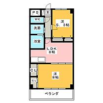 フォレスト荒子公園  ｜ 愛知県名古屋市中川区荒子２丁目（賃貸マンション2LDK・1階・50.96㎡） その2