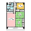 シティファミリー上流6階7.1万円