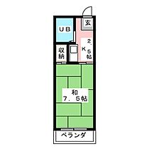 ハイユニメント高畑  ｜ 愛知県名古屋市中川区高畑２丁目（賃貸アパート1K・2階・23.00㎡） その2