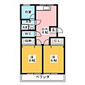 第1高杉マンション2階4.3万円