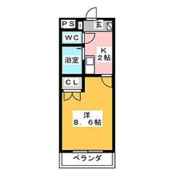 🉐敷金礼金0円！🉐ヤマトマンション大畑I