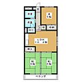 高杉雅ハイツ5階5.3万円