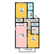 ファミール36  ｜ 愛知県名古屋市中川区伏屋２丁目（賃貸アパート2LDK・2階・55.52㎡） その2