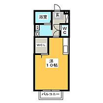 クロノス  ｜ 愛知県名古屋市中川区丸米町１丁目（賃貸アパート1R・2階・30.03㎡） その2