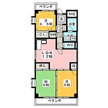 ヴィラエイト  ｜ 愛知県名古屋市中川区荒子２丁目（賃貸マンション3LDK・5階・63.00㎡） その2