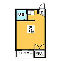 打出コーポ  ｜ 愛知県名古屋市中川区打中２丁目（賃貸アパート1R・2階・22.70㎡） その2