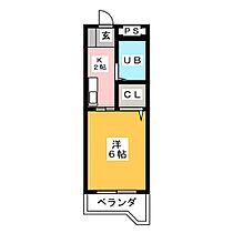 サニーハウス三ツ屋  ｜ 愛知県名古屋市中川区三ツ屋町２丁目（賃貸マンション1K・1階・19.04㎡） その2