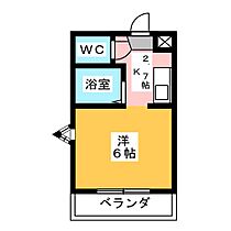 カーサ・デプサス  ｜ 愛知県名古屋市中川区高畑４丁目（賃貸マンション1K・3階・21.78㎡） その2