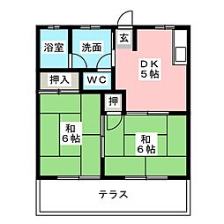 🉐敷金礼金0円！🉐坪井アパート