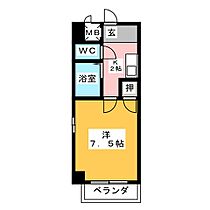 グリュックハーベン  ｜ 愛知県名古屋市中川区高畑３丁目（賃貸マンション1K・2階・24.10㎡） その2