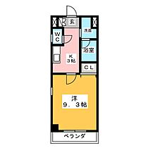 レージュ高畑I  ｜ 愛知県名古屋市中川区荒中町（賃貸マンション1K・4階・30.10㎡） その2