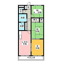 メイプルシティー  ｜ 愛知県名古屋市中川区松葉町４丁目（賃貸マンション3LDK・1階・57.75㎡） その2