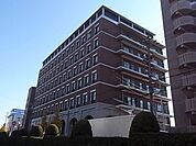 病院「名古屋西病院まで1100m」