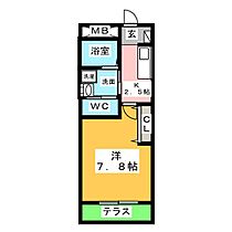 ヴェール高畑公園  ｜ 愛知県名古屋市中川区高畑４丁目（賃貸マンション1K・1階・27.35㎡） その2