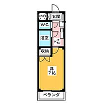 大和マンション北江  ｜ 愛知県名古屋市中川区北江町２丁目（賃貸マンション1K・1階・21.87㎡） その2