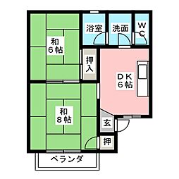 🉐敷金礼金0円！🉐ロイヤルハイツ 2