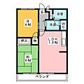 清和ハイツ2階6.2万円
