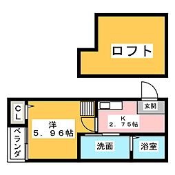 🉐敷金礼金0円！🉐ビルーチェ　Ｂ棟
