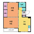マンションヒロタA棟4階4.8万円