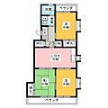 サンライズ藤2階5.8万円