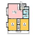 クレールモリ3階6.3万円