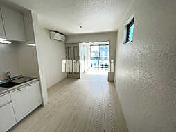 名古屋市営東山線 高畑駅 徒歩9分の賃貸アパート 3階1LDKのリビング/ダイニング